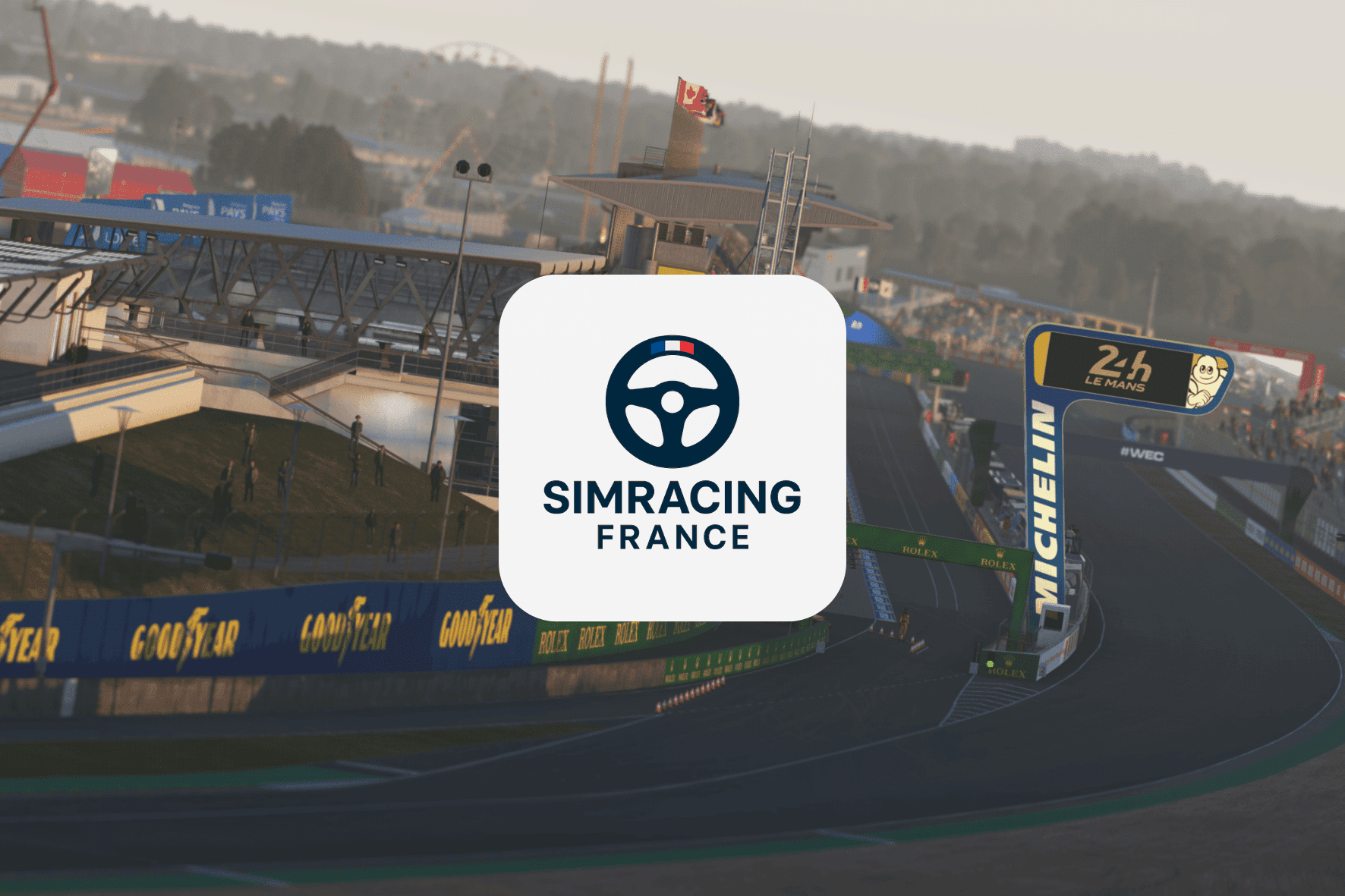 Lancement de SimRacing France