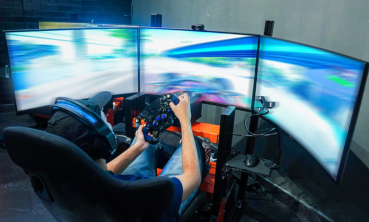 L'évolution du SimRacing : de l'arcade à la simulation pure