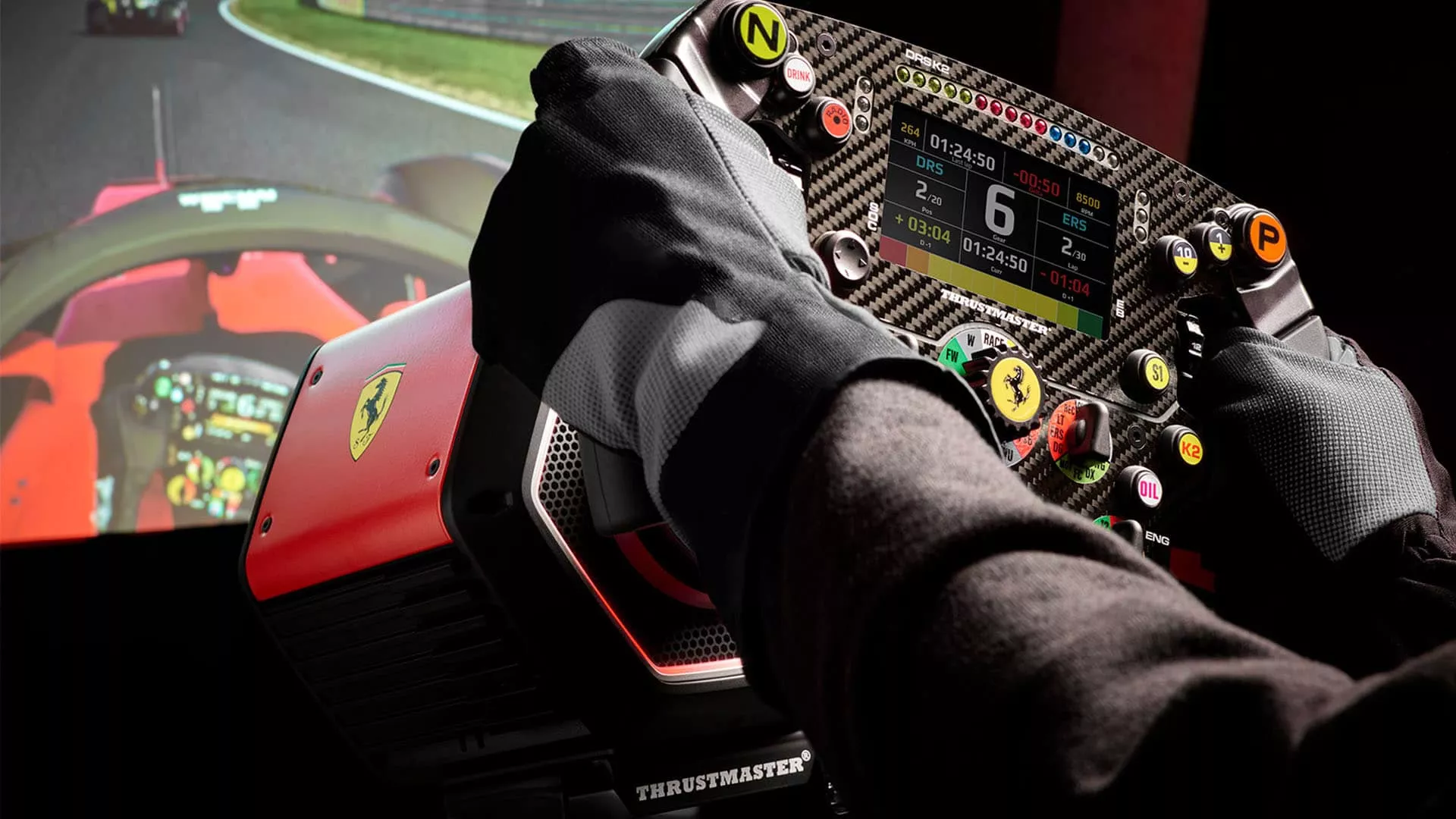 Quel volant choisir pour le SimRacing ?