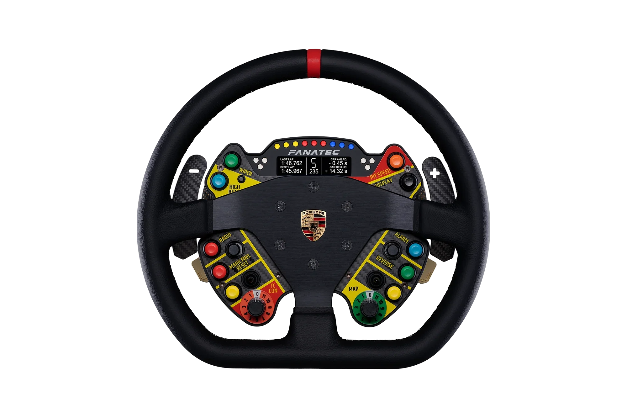 Podium Steering Wheel Porsche 911 GT3 R